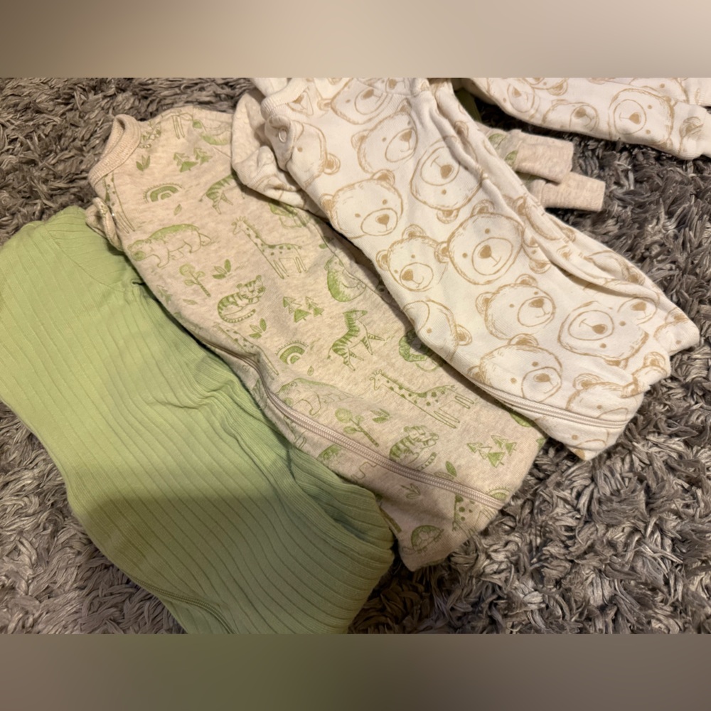 Baby pajama onesies